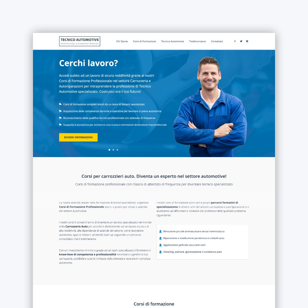 siti internet corsi di formazione