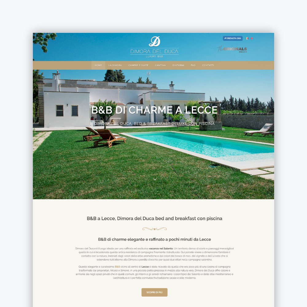 siti internet dimore di charme