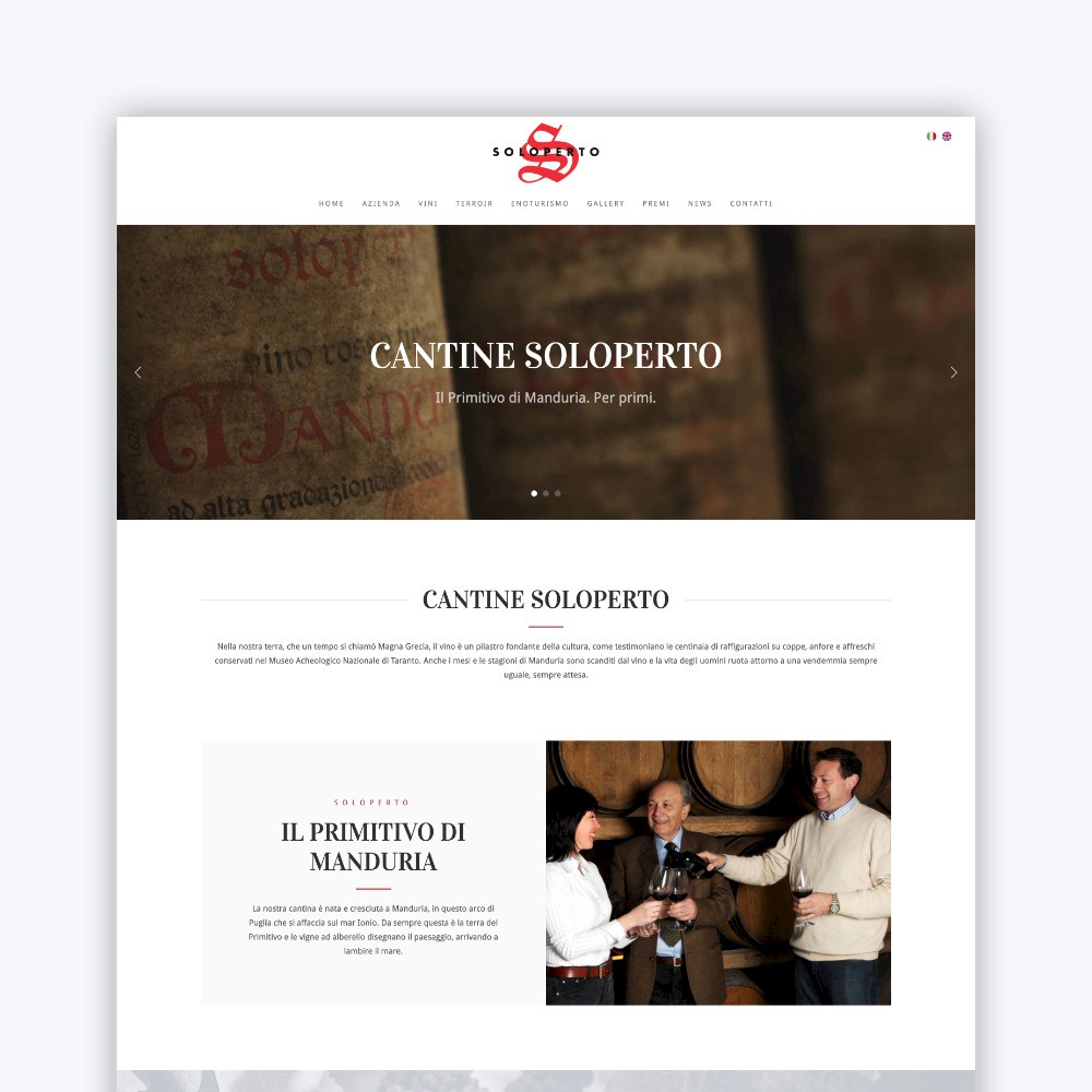 siti internet cantine puglia