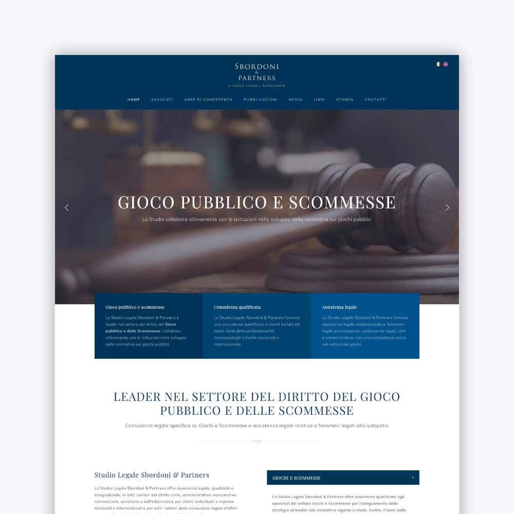 siti internet studi legali roma