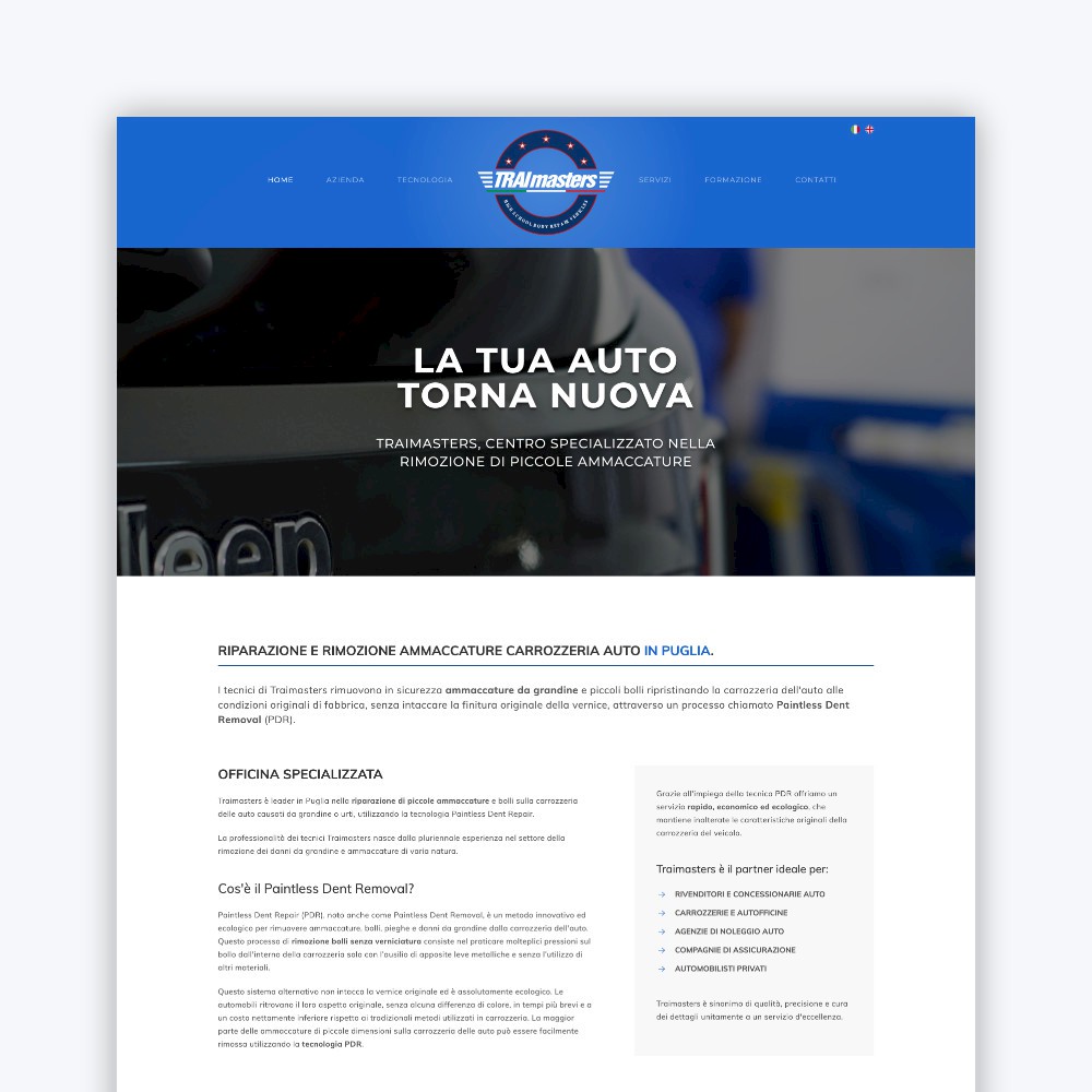 siti internet aziende automotive